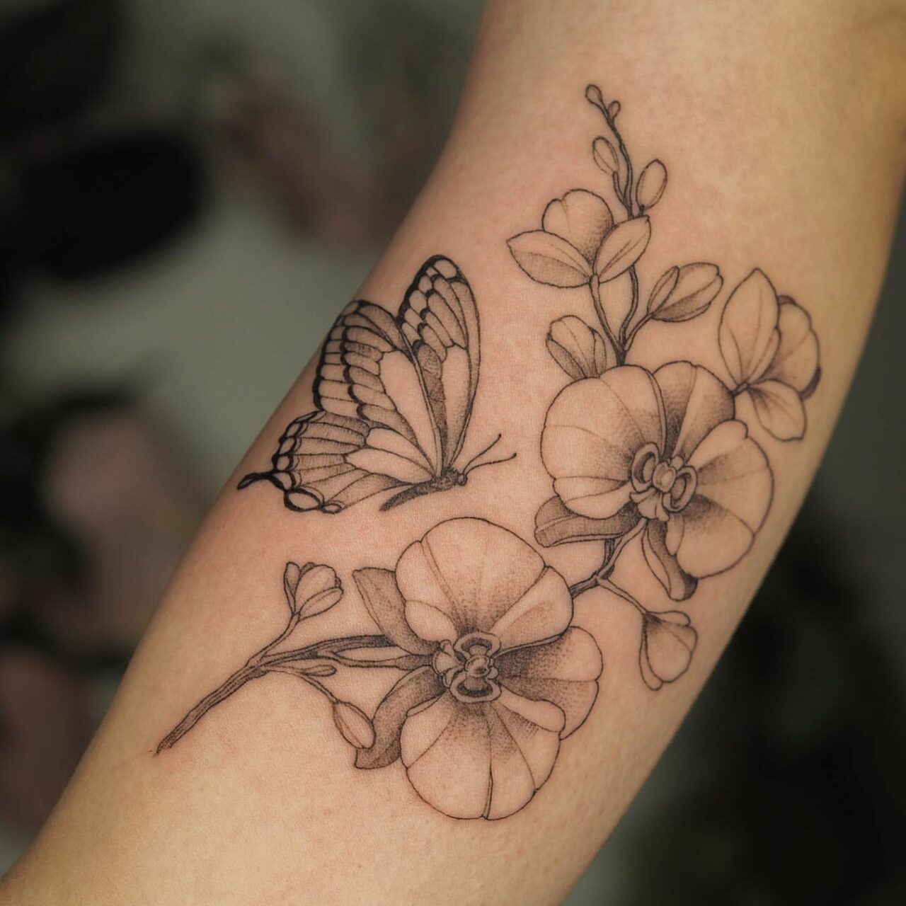 74 Timeless Orchid Tattoo Ideas To Rock In 2024