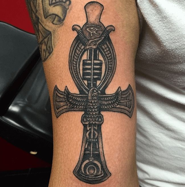 75 Awesome Ankh Tattoo Ideas Inspiration Symbolic Meaning