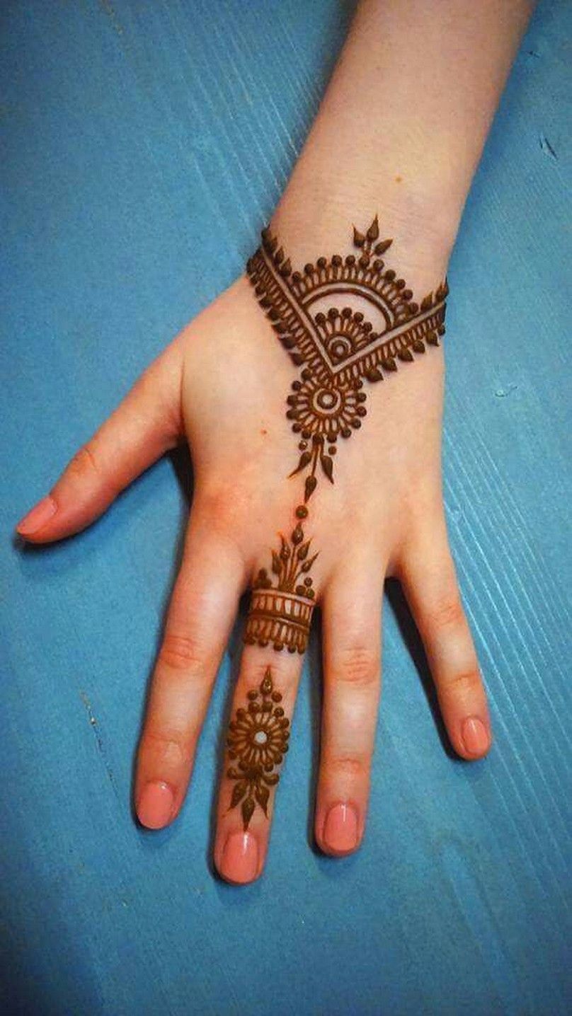 75 Ideas For The Design Of Henna Hand Tattoo Art 17 Feryhan Com