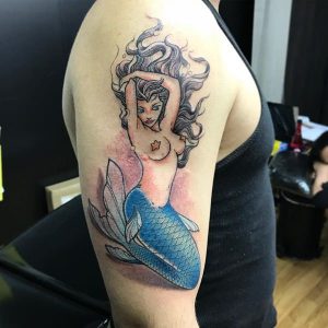 75 Mermaid Tattoo Ideas Nenuno Creative