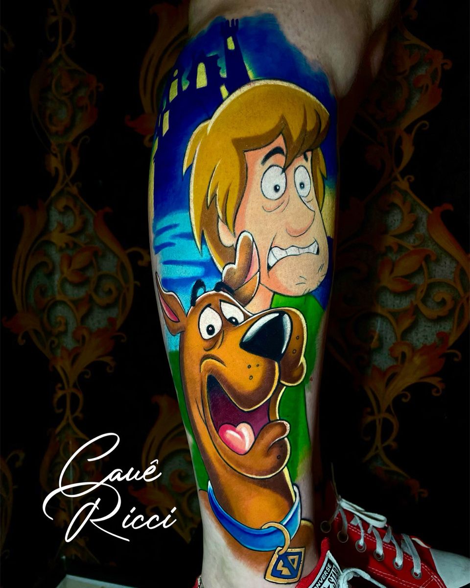 75 Tatuajes De Scooby Doo Con El Significado