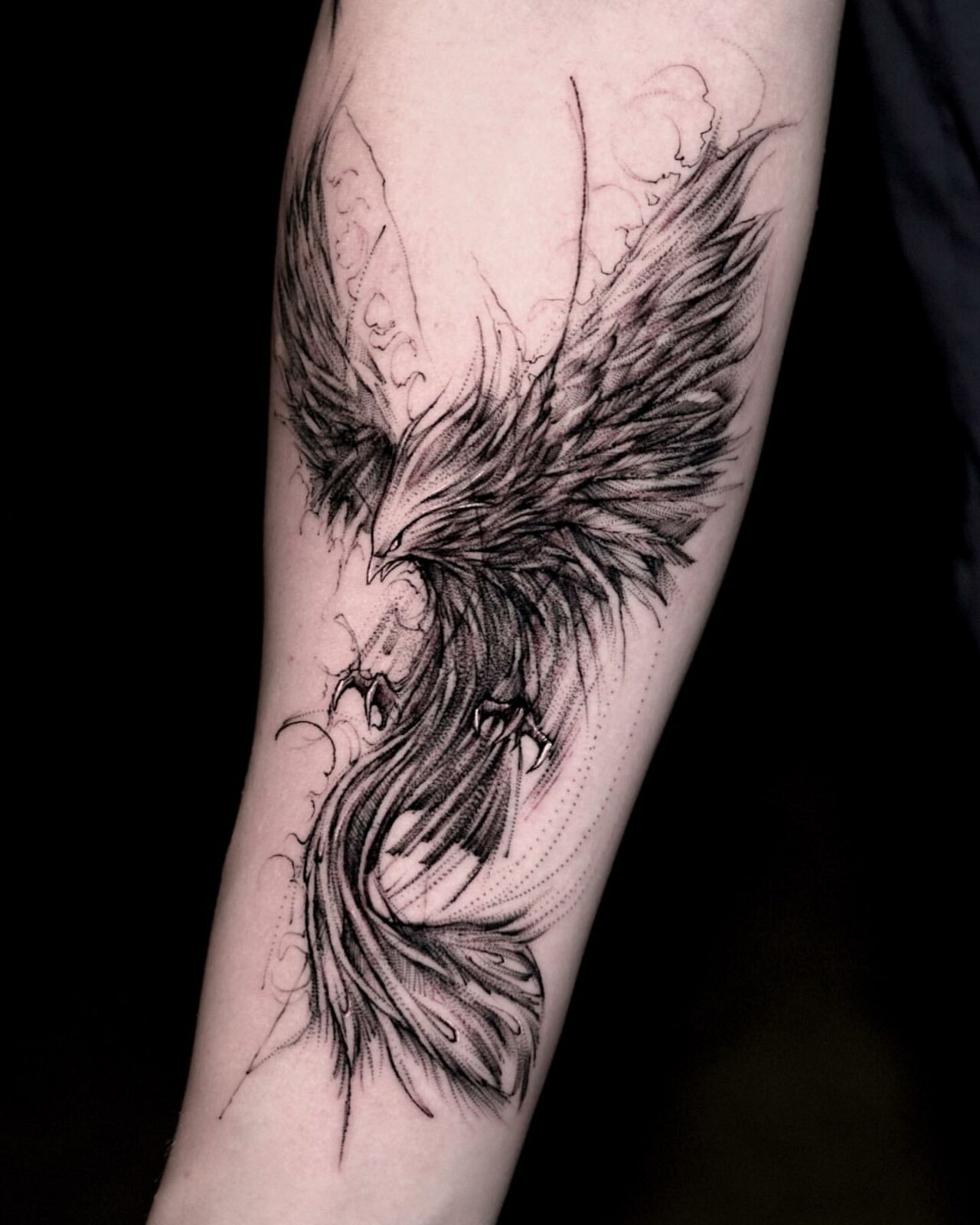 76 Best Phoenix Wings Tattoo Ideas In 2022 Pheonix Tattoo Phoenix