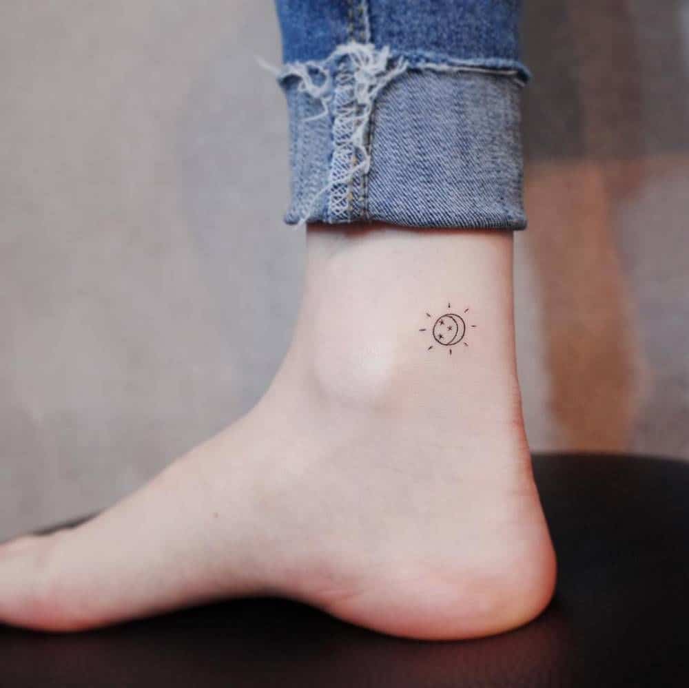 78 Amazing Ankle Tattoo Designs To Try In 2024