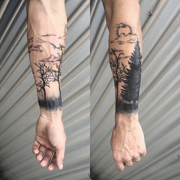 8 Fascinating Tree Forearm Tattoo Ideas For Men And Women