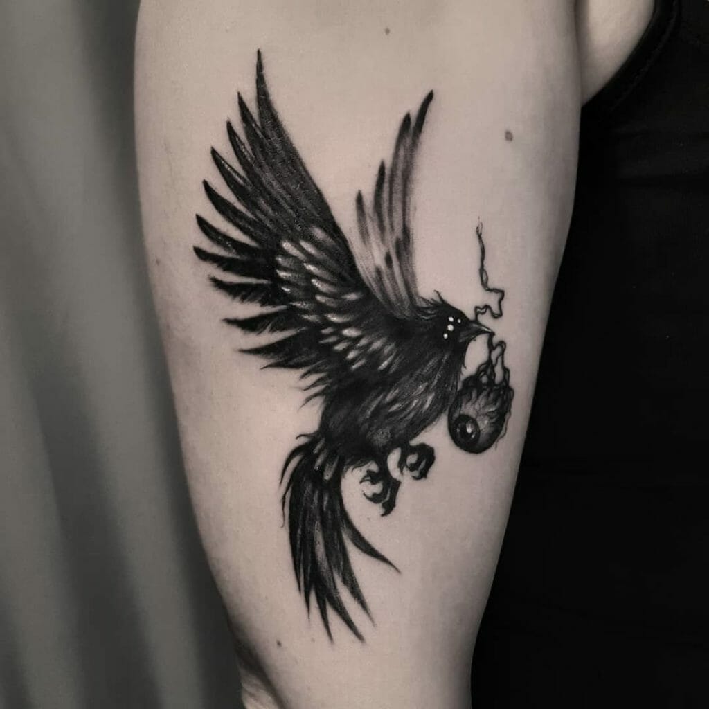 8 Goth Tattoo Ideas Symbolizing Rebellion Individuality