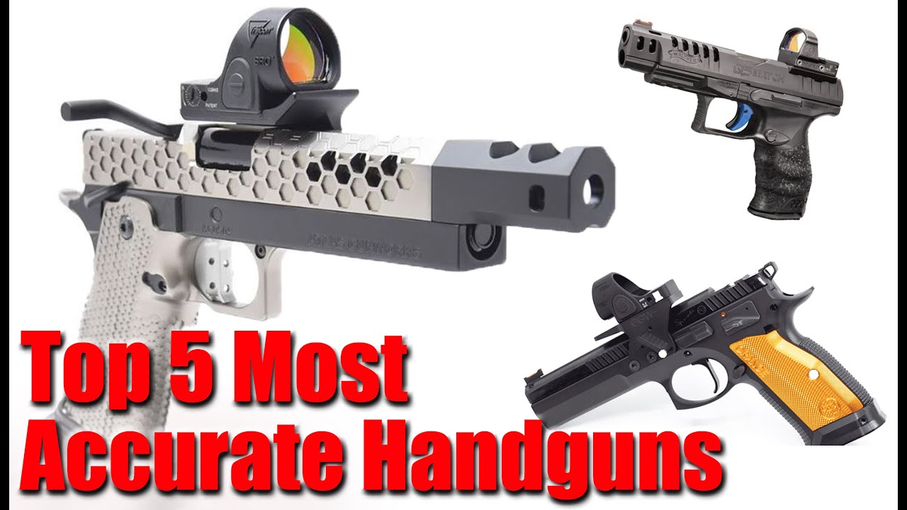 8 Most Accurate 9Mm Pistols On The Planet 2024 Youtube