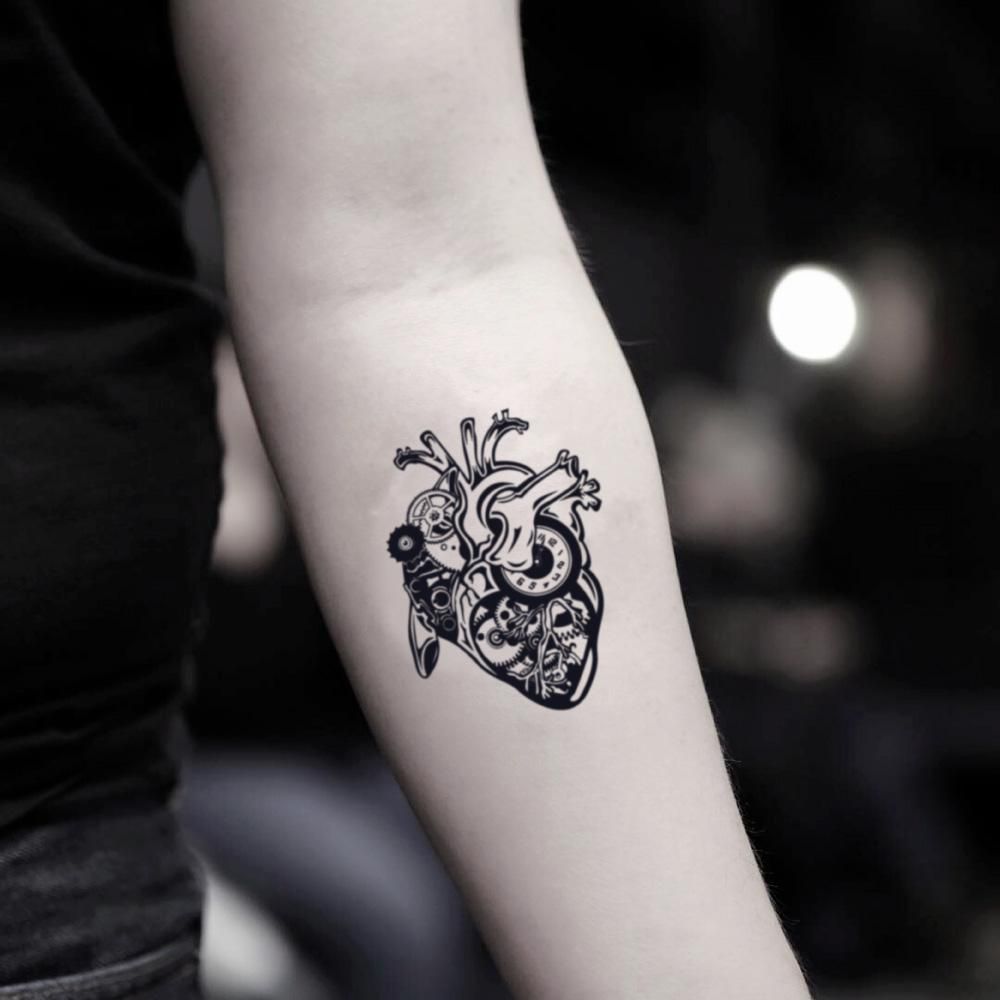 8 Steampunk Heart Tattoo Ideas Steampunk Heart Heart Tattoo Steampunk