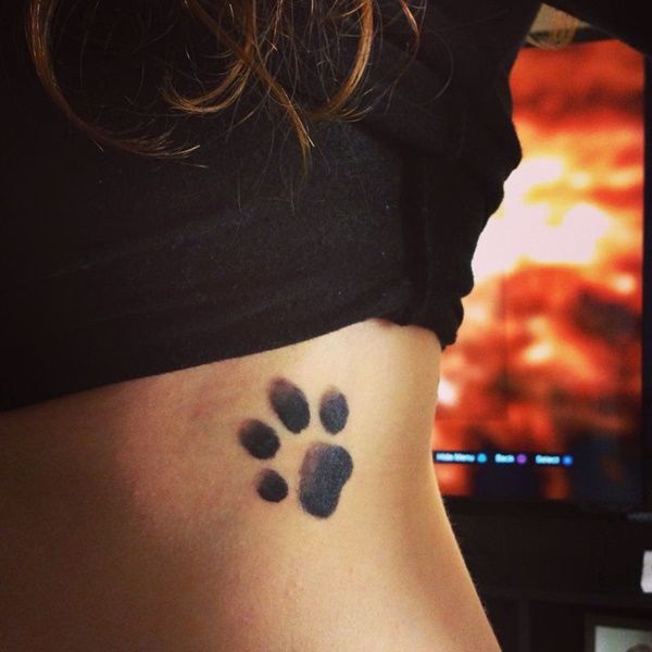 80 Amazing Dog Paw Tattoo Design Ideas Tattoo Fonts Pawprint Tattoo