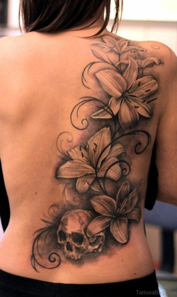 80 Attractive Lily Tattoos