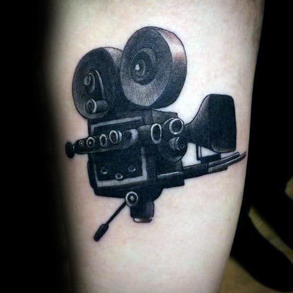 80 Camera Tattoo Designs For Men 2023 Inspiration Guide