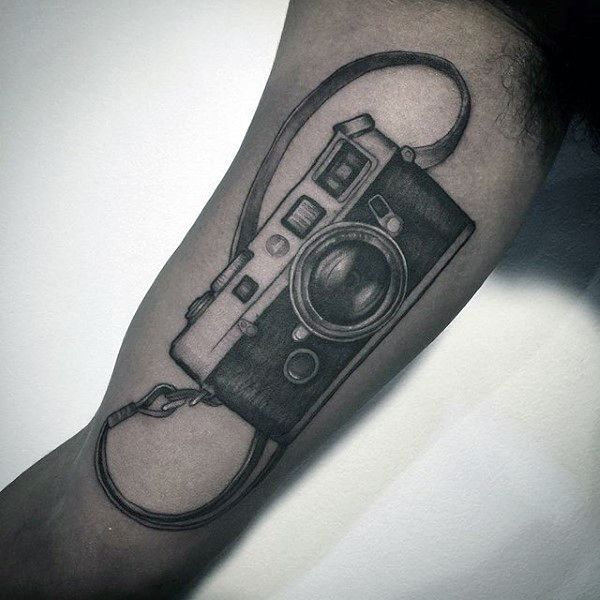 80 Camera Tattoo Designs For Men Photography Ink Ideas