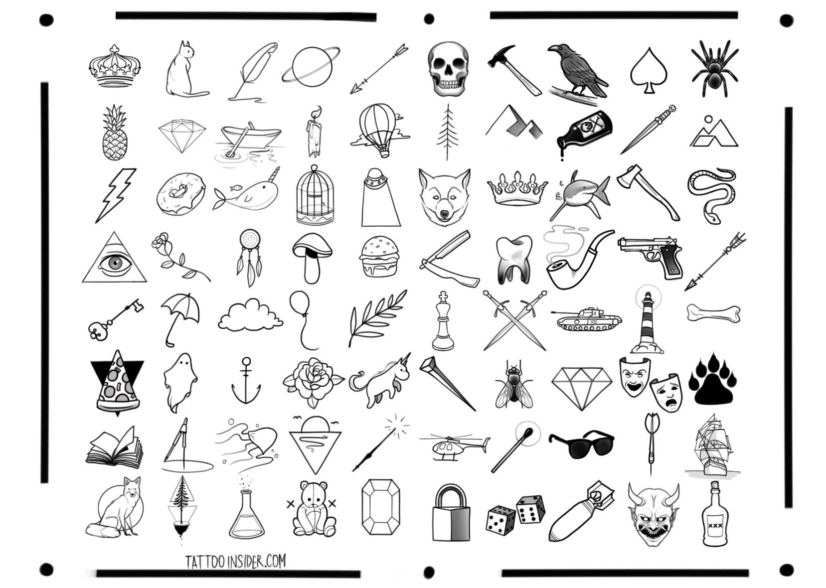 80 Free Small Tattoo Designs Tattoo Insider Beautiful Small Tattoos Cool Small Tattoos