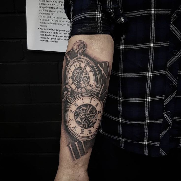 80 Timeless Pocket Watch Tattoo Ideas A Classic And Fashionable Totem