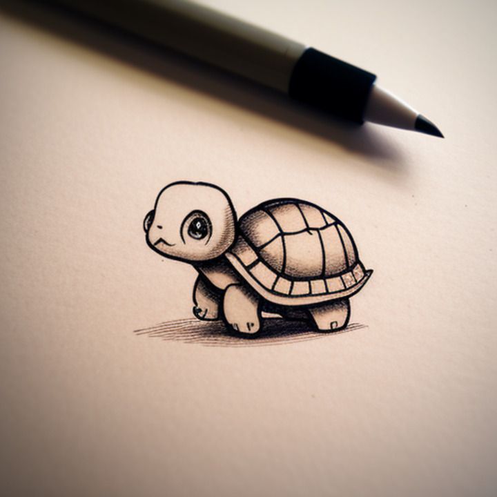 86 Small Turtle Tattoo Ideas Tattooclue Com