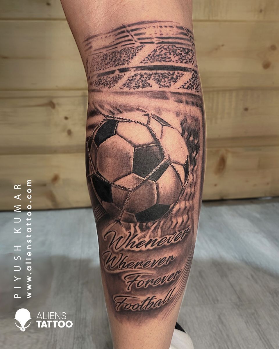 87 Awesome Soccer Tattoos For Men 2024 Inspiration Guide Fu Ball