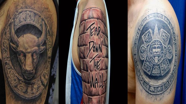 9 Mind Blowing Stone Work Tattoo Designs And Ideas