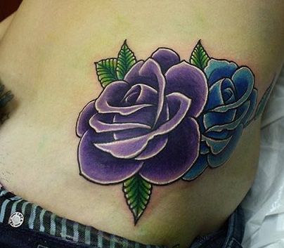 9 Most Captivating Purple Tattoo Designs Styles At Life