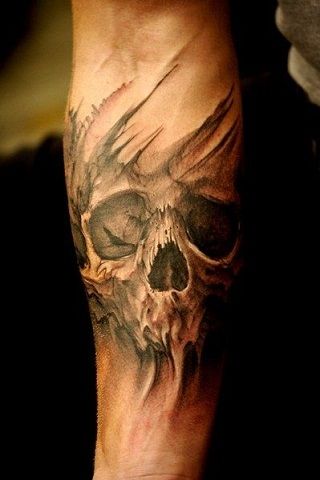 9 Terrifying Death Tattoo Designs With Images Styles At Life