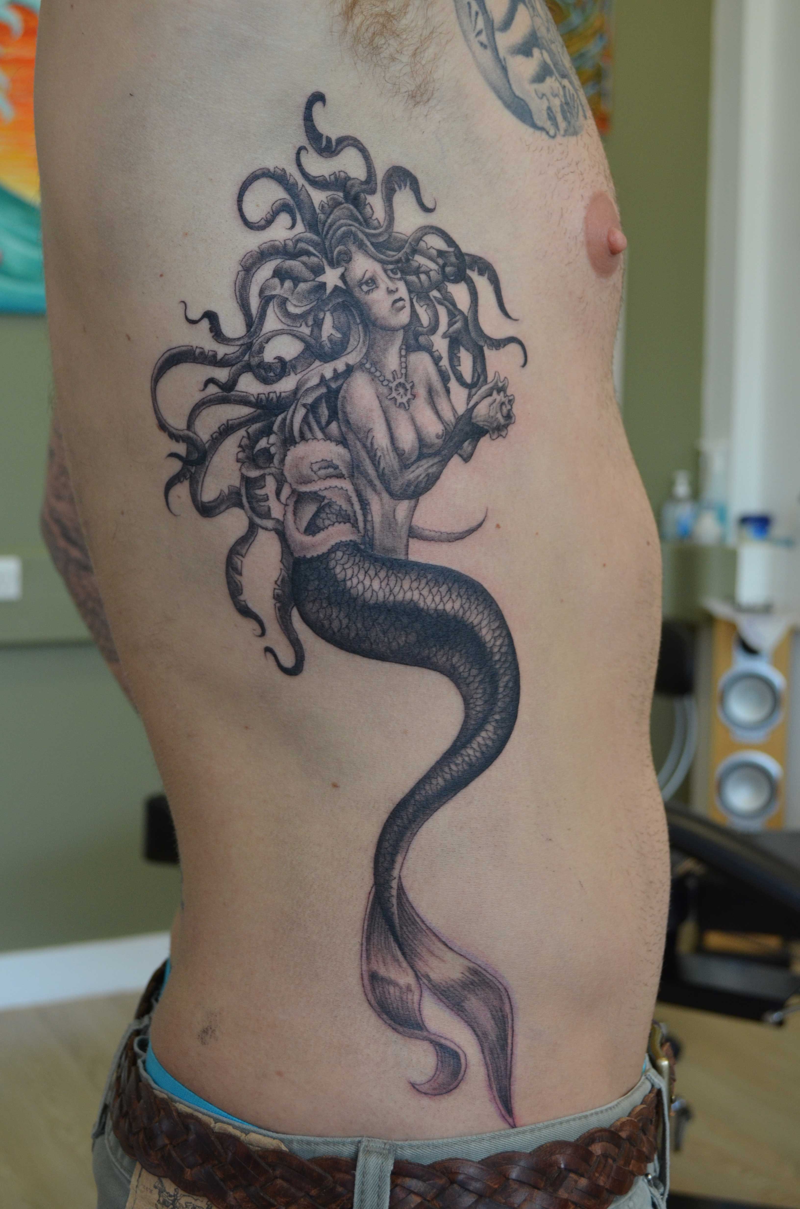 90 Best Little Mermaid Tattoos Designs Amp Meaning 2019