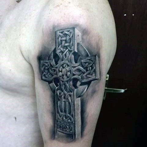 93 Celtic Cross Tattoos For Men 2023 Inspiration Guide