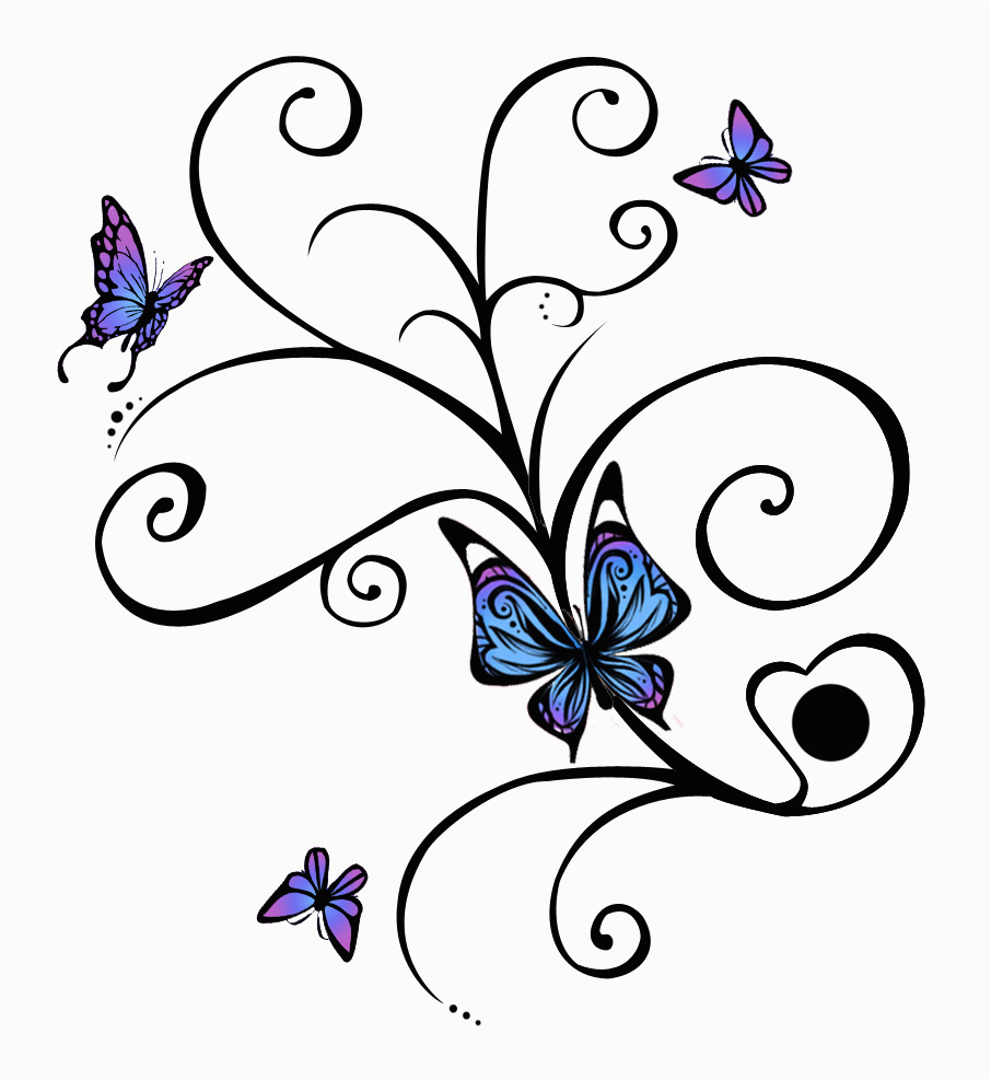 94 Original Butterfly Tattoo Designs For Every Summer Enthusiast