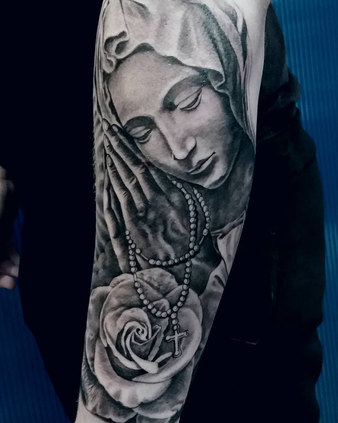 94 Virgin Mary Tattoo Ideas To Show Your Faith