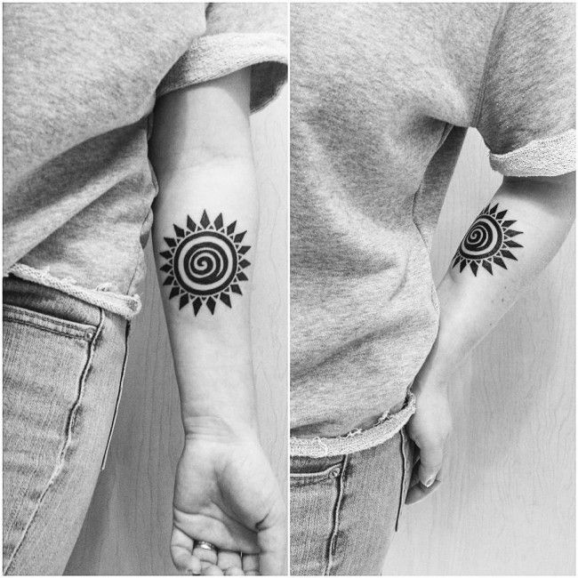 95 Best Sun Tattoo Designs Meanings Symbol Of The Universe 2018