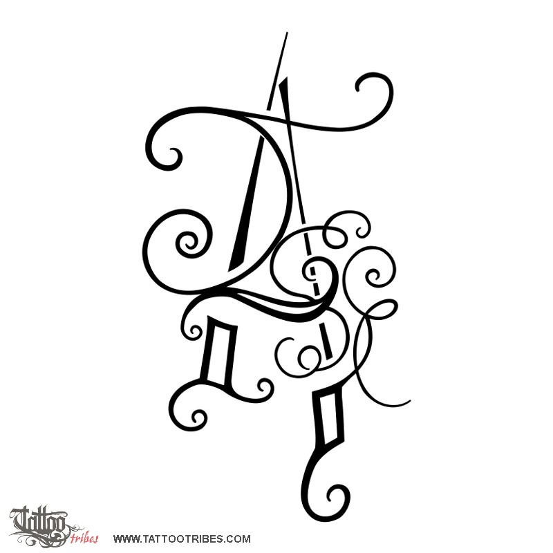 A Letter Tattoo Designs On Hand A Alphabet Tattoo Design A Style Tattoo Lets Style Buddy