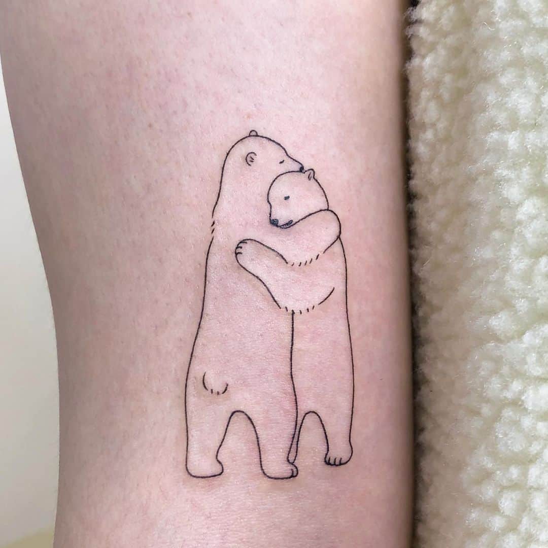 A Visual Guide To Polar Bear Tattoos