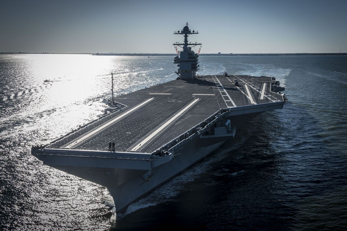 Aag Th Cvn 78 Uss Gerald R Ford