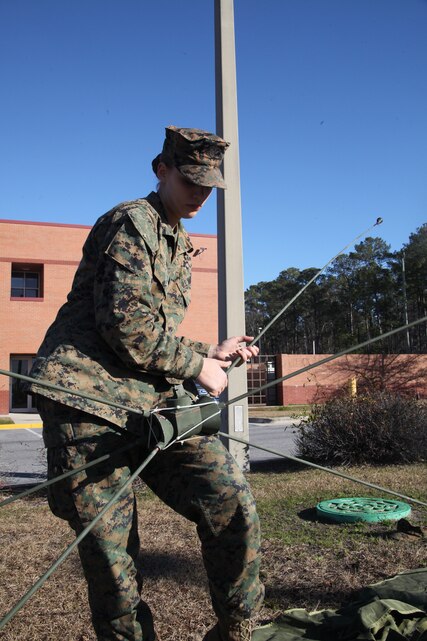 Active Reserve Marines Integrate Undergo Field Exercise Grizzly