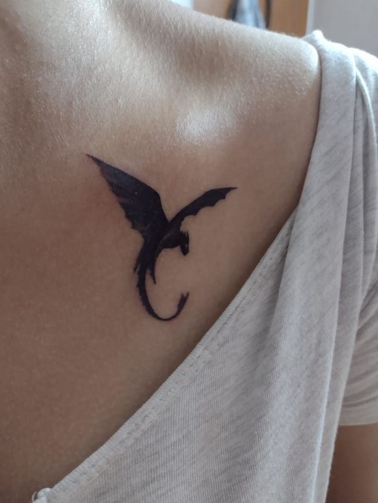 Agetattoo Toothless Dragon Tattoo Toothless Tattoo Dragon Tattoo