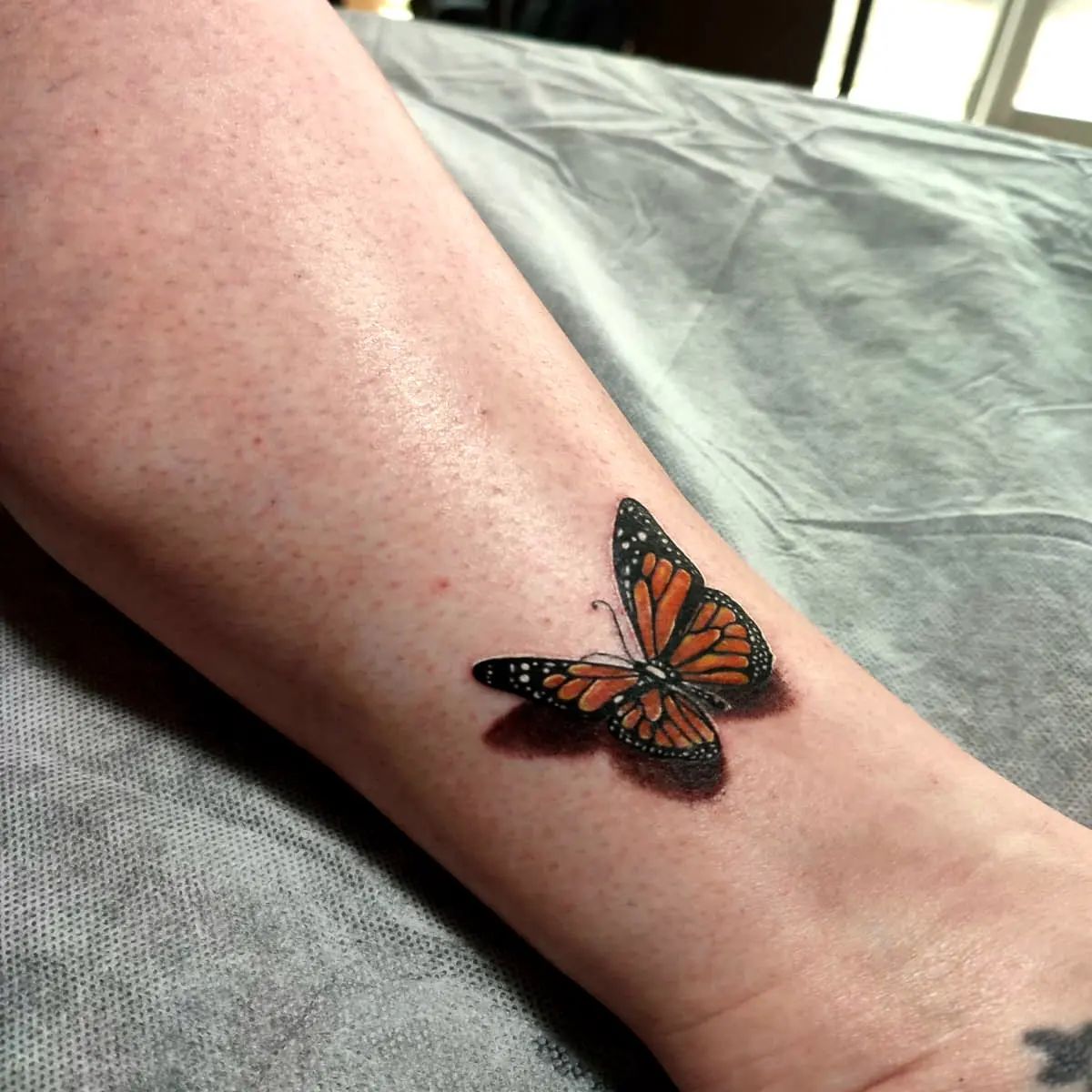 Aggregate 53 Butterfly Tattoo With Initials Best In Cdgdbentre