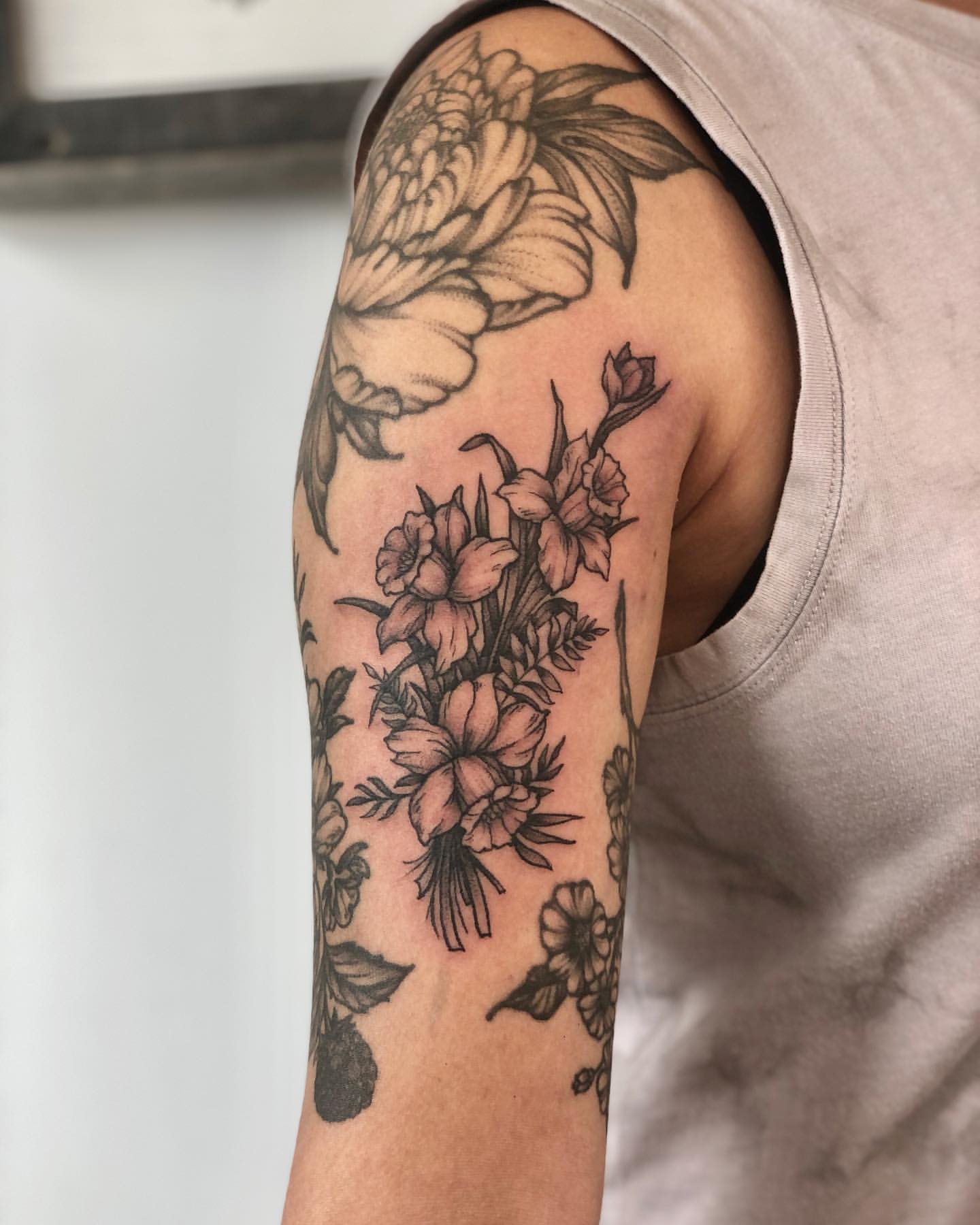 Aggregate 80 Forearm Daffodil Tattoo Latest In Cdgdbentre