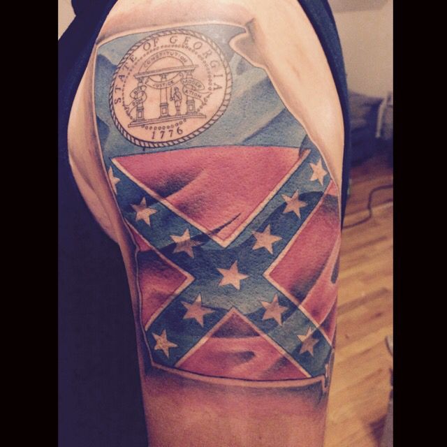 Aggregate 81 State Of Georgia Tattoo Ideas Super Hot In Eteachers