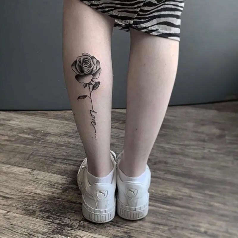 Aggregate 81 Tattoo Design For Legs Girl Super Hot In Coedo Com Vn