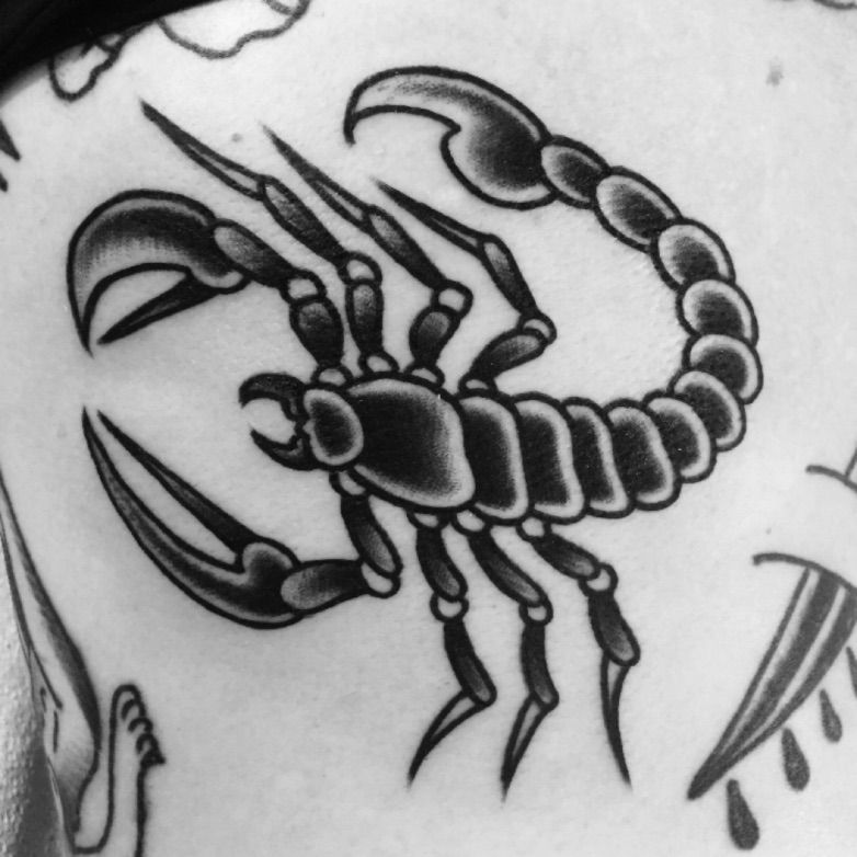 Aggregate 92 About Traditional Scorpion Tattoo Unmissable In Daotaonec