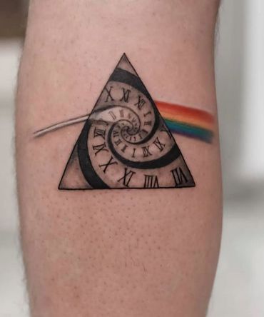 Aggregate More Than 70 Pink Floyd Small Tattoo Super Hot Vova Edu Vn