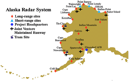 Air Force Bases In Alaska Map Map Of Interstate