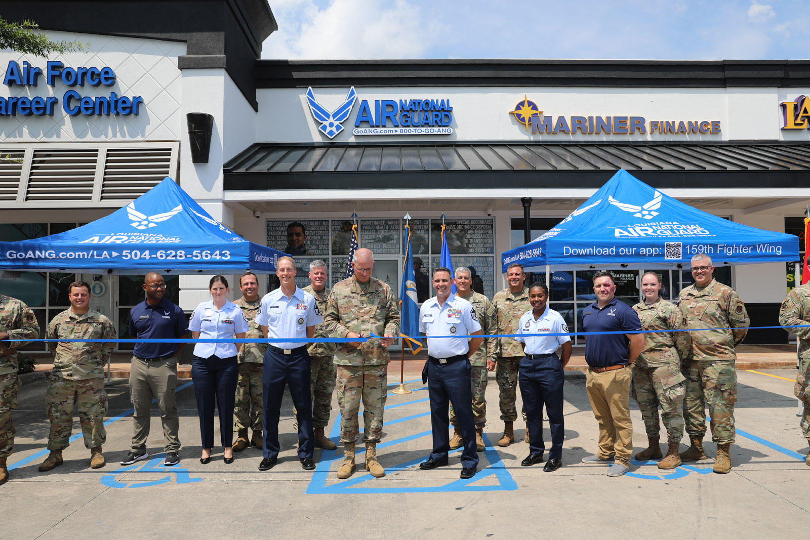 Air National Guard Recruiting Storefront