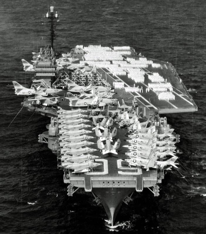 Aircraft Carrier Photo Index Uss Saratoga Cva 60