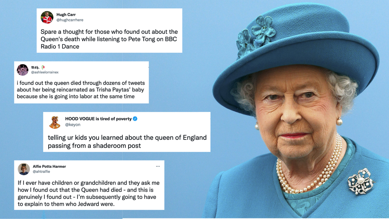 All The Strange Ways People Found Out About Queen Elizabeth Ii S Death