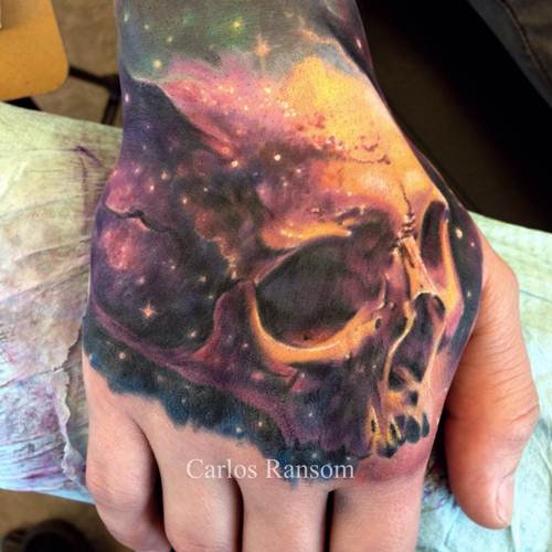 Amazing Cosmic Tattoos By Carlos Ransom Noda Luka