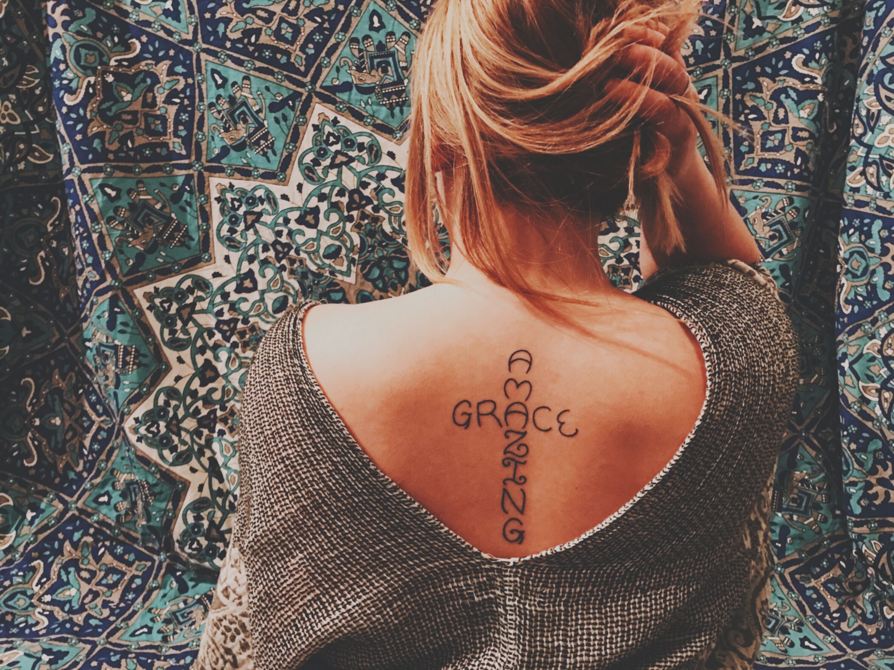 Amazing Grace Tattoo Ideas Jonnythemaynard