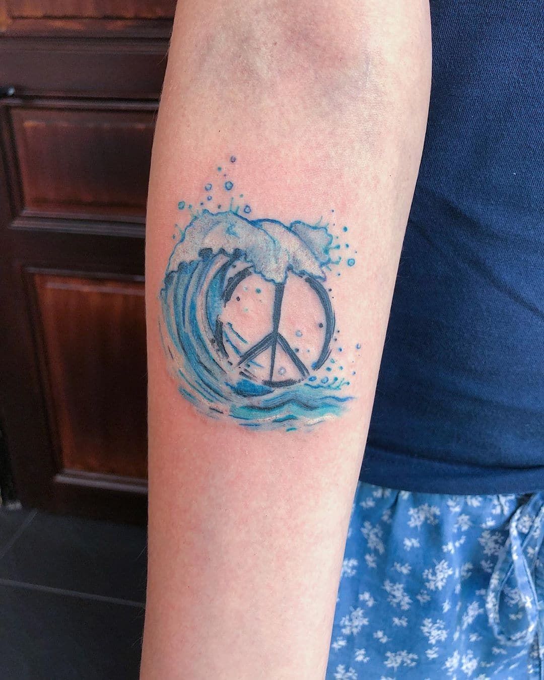 Amazing Peace Sign Tattoo Ideas To Inspire You In 2024