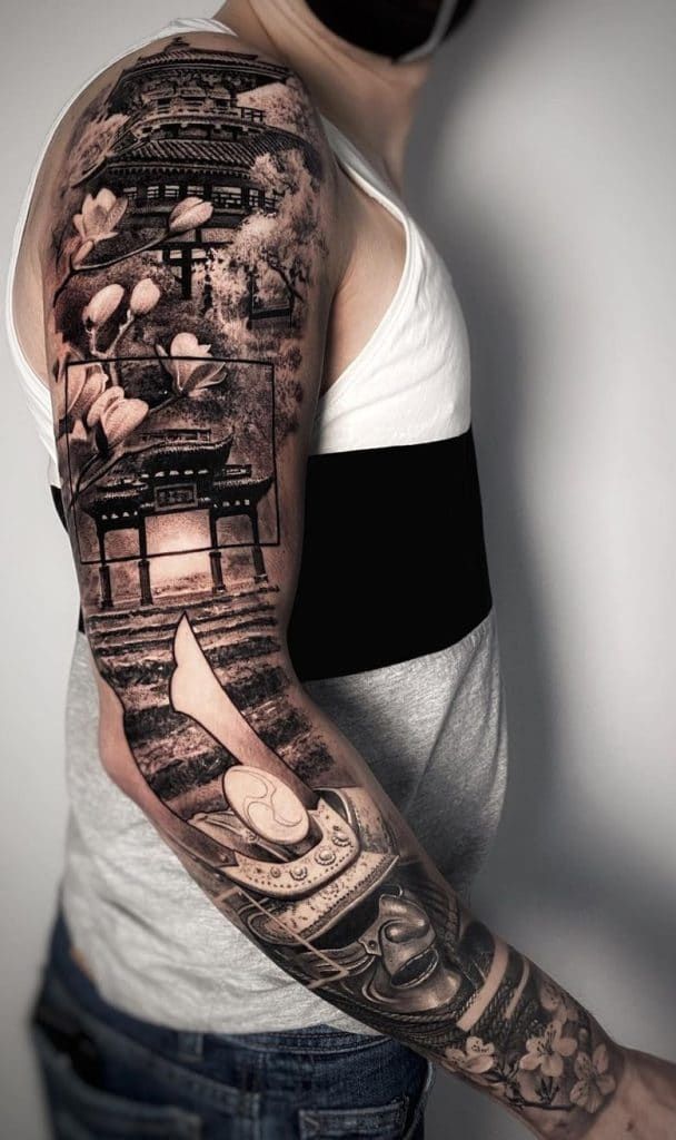 An Illustrated Guide To Samurai Tattoo Meanings Japanese Temple