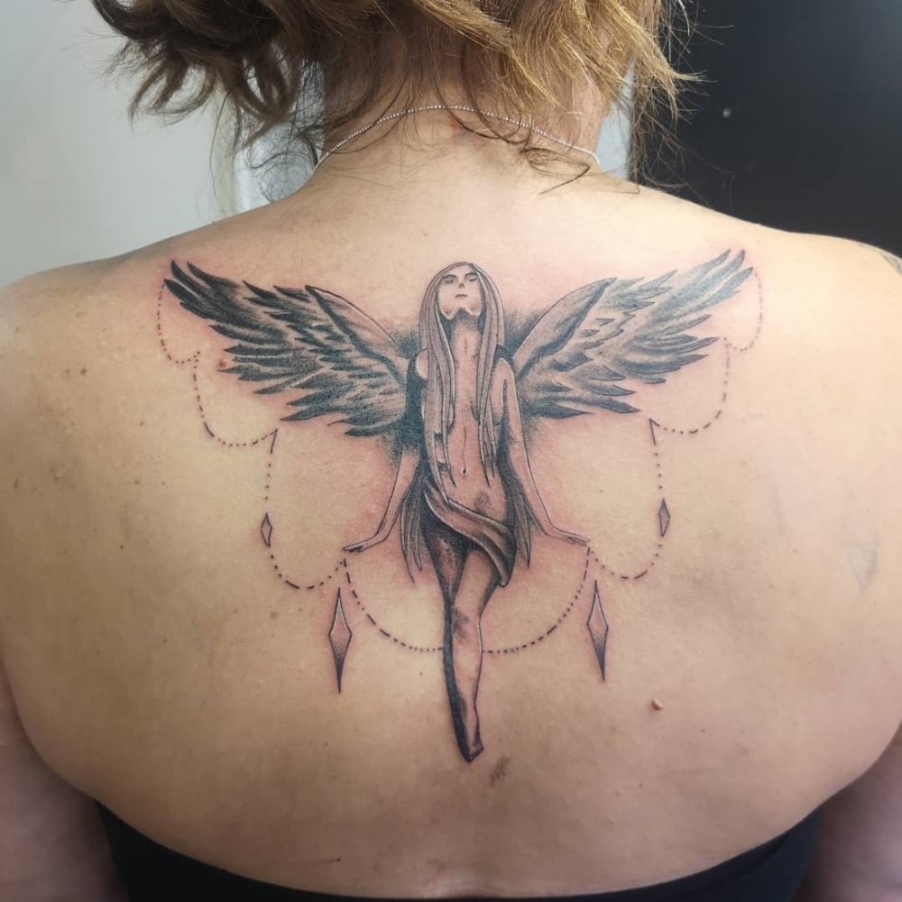 Angel Tattoo Guardian Angel Tattoo Designs Angel Tattoo Designs