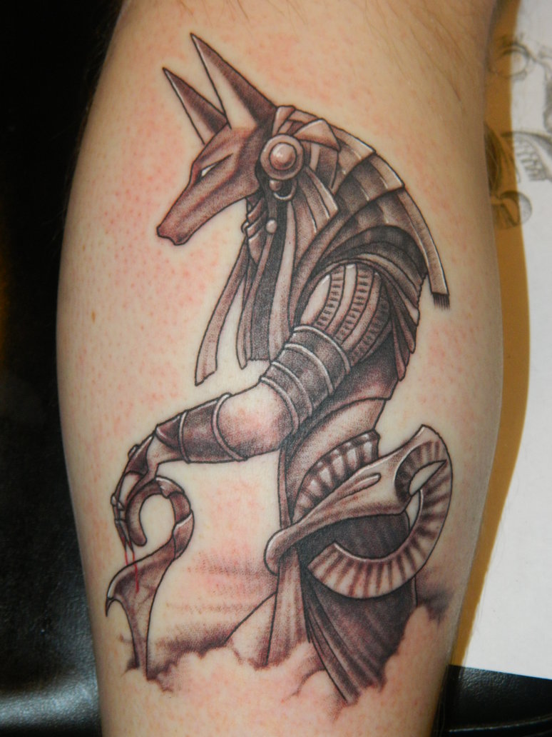 Anubis Tattoo Stencil Anubis Tattoos Designs Ideas And Meaning