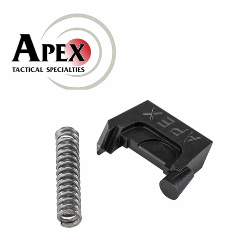 Apex Tactical Failure Resistant Extractor Glock Gen3 Ss Black