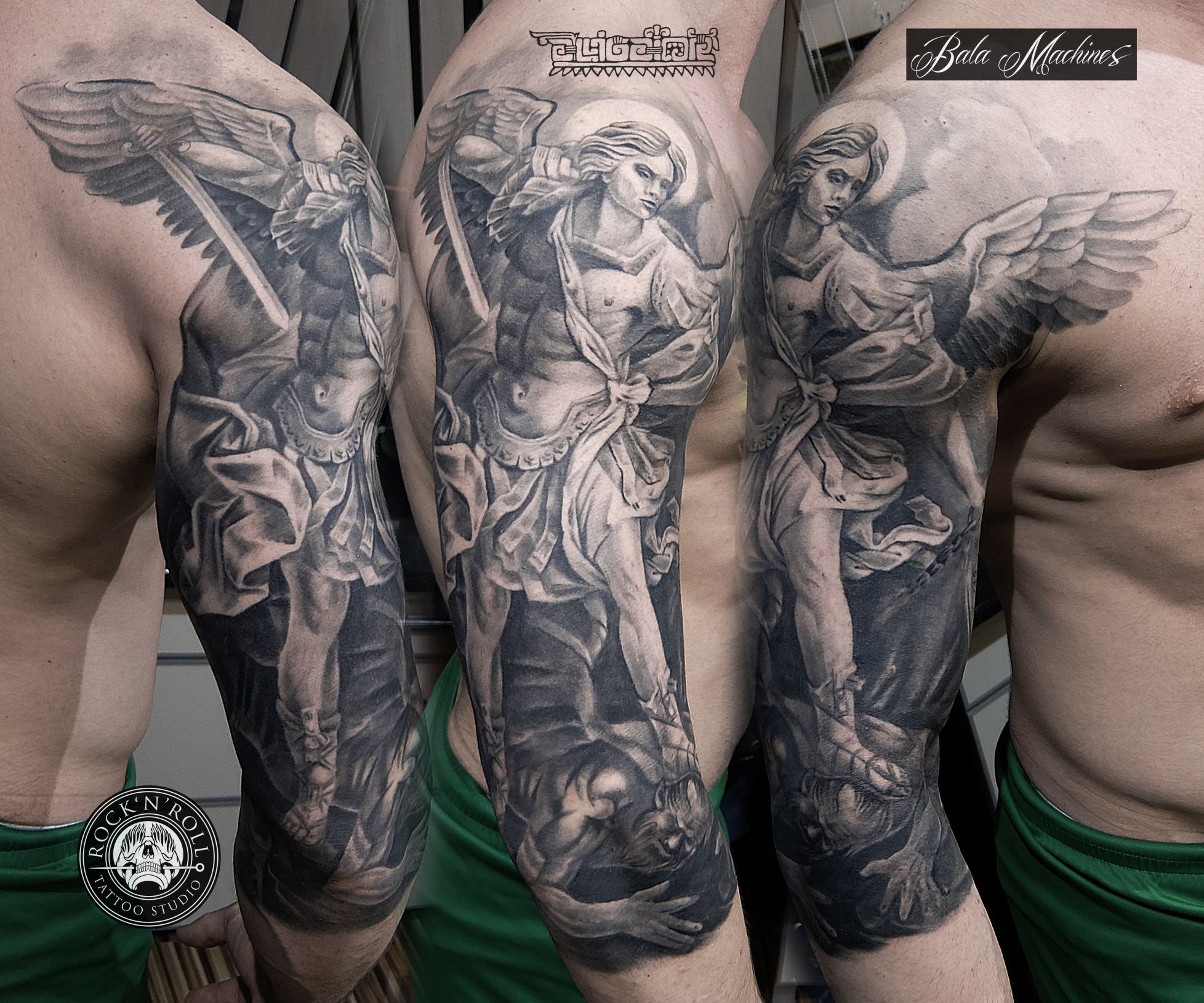 Archangel Michael Tattoos